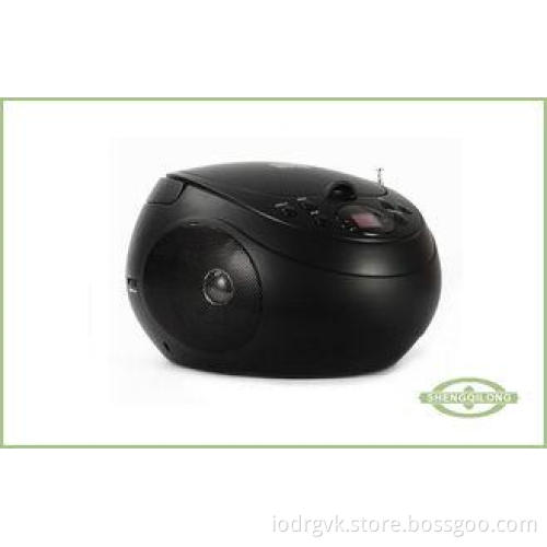 LCD Display Top Loading DVD CD Player , Home AM FM Stereo R